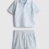 1,5–9 Jahre | Set aus gestreiftem Hemd und Shorts