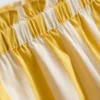 1,5–9 Jahre | Set aus gestreifter Peplum-Bluse und Hose