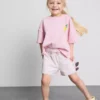 1,5–9 Jahre | Set aus kastenförmigem T-Shirt und Shorts