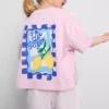 1,5–9 Jahre | Set aus kastenförmigem T-Shirt und Shorts