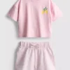1,5–9 Jahre | Set aus kastenförmigem T-Shirt und Shorts