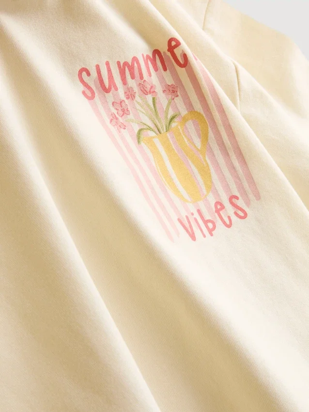 1,5–9 Jahre | Set aus kastenförmigem T-Shirt und Shorts