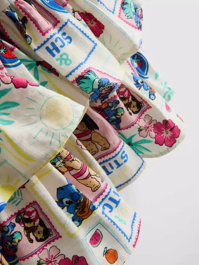 1,5–9 Jahre | Set aus Stitch-Oberteil und Rara-Rock von Disney