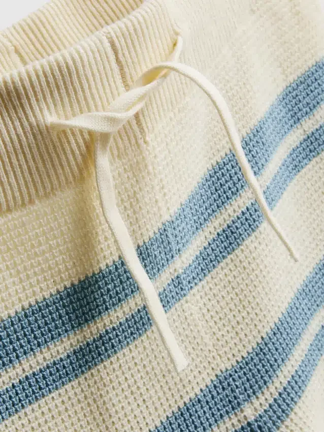 1,5–9 Jahre | Set aus Strickoberteil und Shorts
