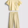 1,5–9 Jahre | Set aus T-Shirt mit Rüschen und Hose