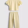 1,5–9 Jahre | Set aus T-Shirt mit Rüschen und Hose