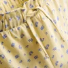 1,5–9 Jahre | Set aus T-Shirt mit Rüschen und Hose