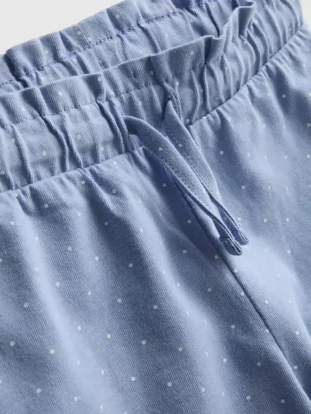 1,5–9 Jahre | Set aus T-Shirt mit Rüschen und Hose