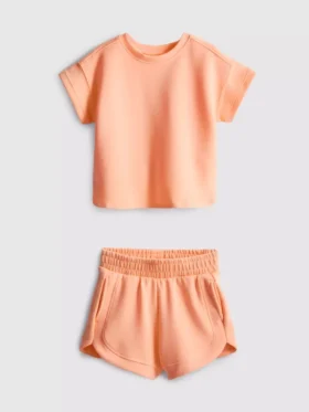 1,5–9 Jahre | Set aus T-Shirt und Läufershorts