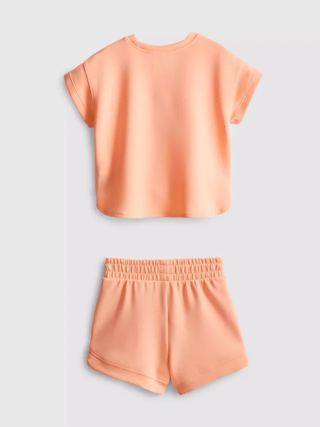 1,5–9 Jahre | Set aus T-Shirt und Läufershorts