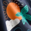 1,5–9 Jahre | Set aus T-Shirt und Shorts mit tropischem Grafik-Flockdruck