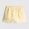 1,5–9 Jahre | Shorts mit Ösen und Wellenrand