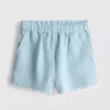 1,5–9 Jahre | Shorts mit Ösen und Wellenrand