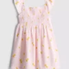 1,5–9 Jahre | Smockkleid mit Zitronenprint