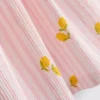 1,5–9 Jahre | Smockkleid mit Zitronenprint