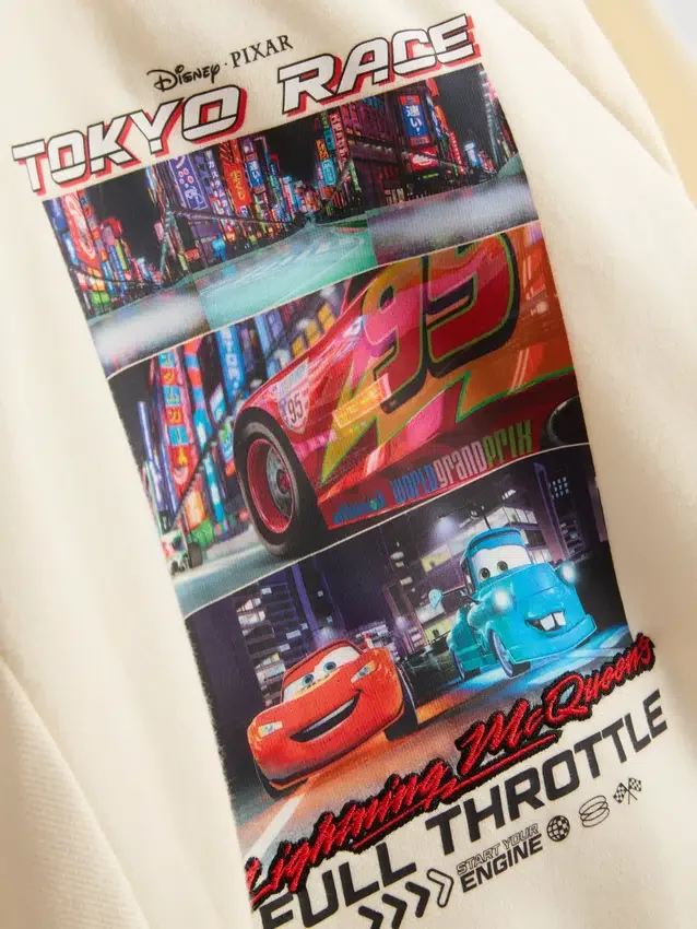 1,5–9 Jahre | Sweatshirt «Cars» von Disney Pixar
