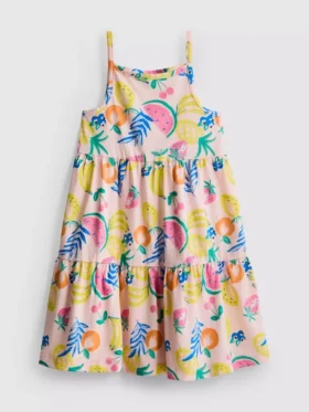 1,5–9 Jahre | Trägerkleid mit Stufenschnitt