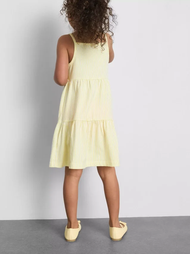 1,5–9 Jahre | Trägerkleid mit Stufenschnitt