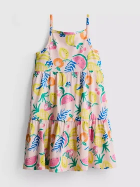 1,5–9 Jahre | Trägerkleid mit Stufenschnitt