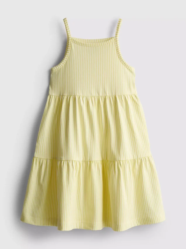 1,5–9 Jahre | Trägerkleid mit Stufenschnitt