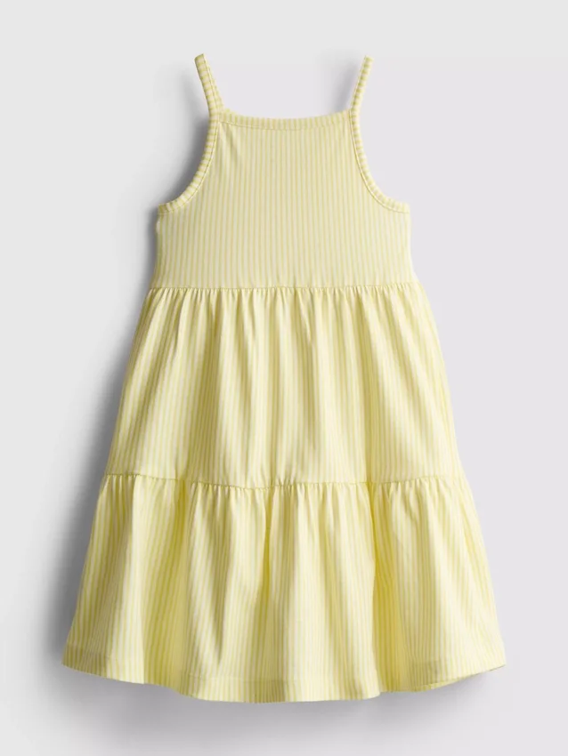 1,5–9 Jahre | Trägerkleid mit Stufenschnitt