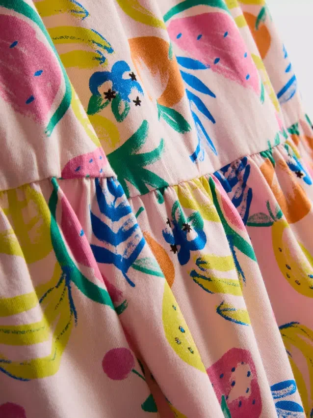 1,5–9 Jahre | Trägerkleid mit Stufenschnitt