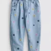 1–9 Jahre | Bestickte Mom-Jeans