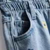 1–9 Jahre | Bestickte Mom-Jeans