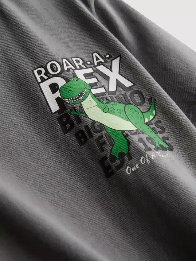 1–9 Jahre | Disney-Pixar’s «Toy Story» Rex-Hemd