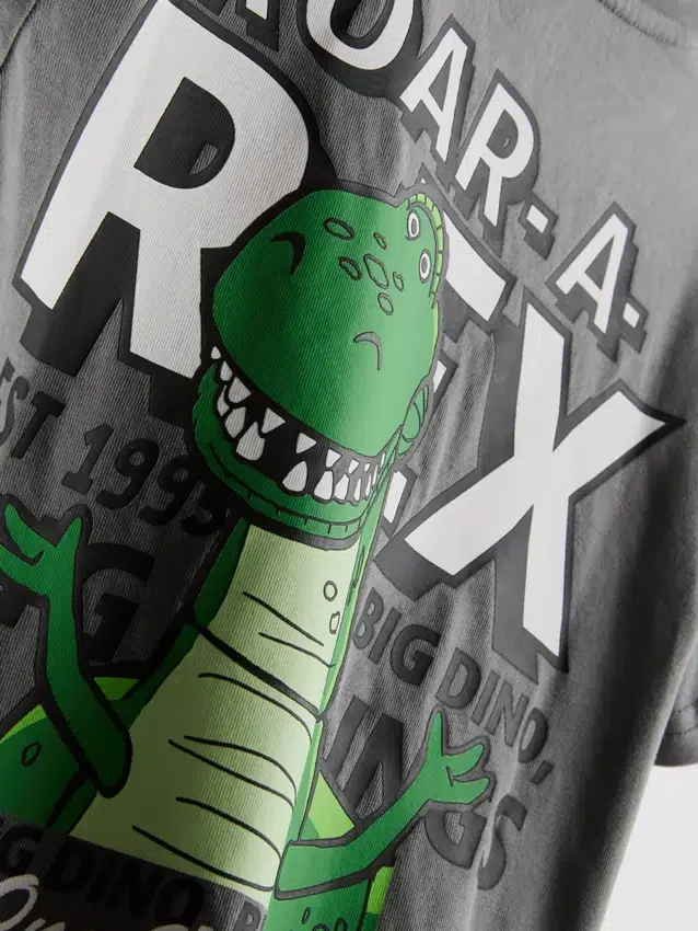 1–9 Jahre | Disney-Pixar’s «Toy Story» Rex-Hemd