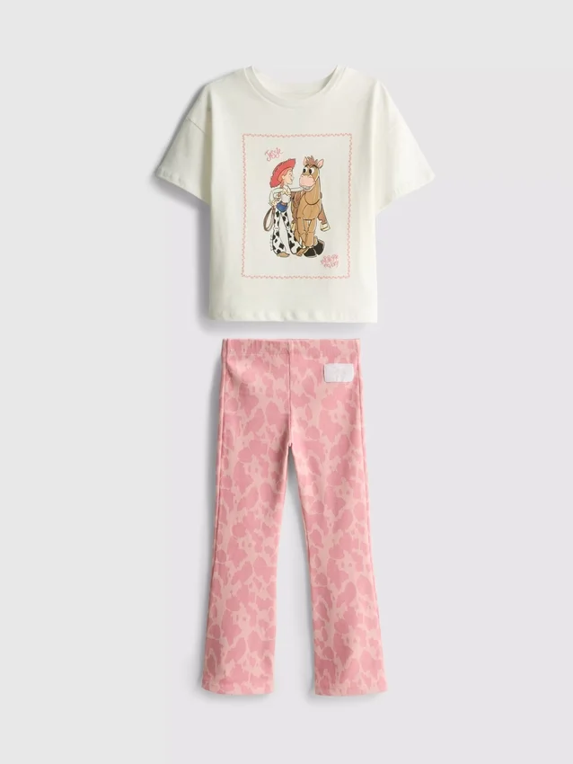 1–9 Jahre | Disney-Pixar «Toy Story»-Set aus T-Shirt und Leggings