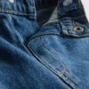 1–9 Jahre | Jeans mit Rüschen am Saum