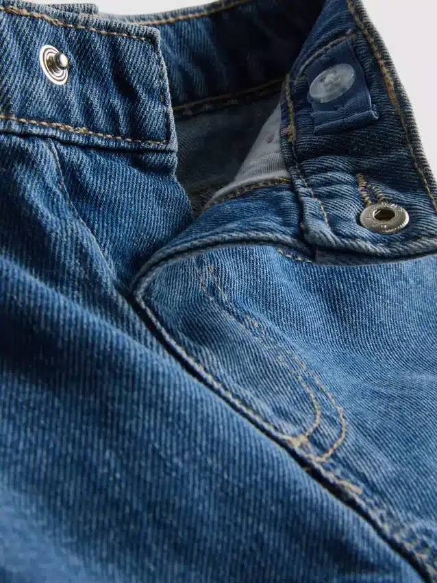 1–9 Jahre | Jeans mit Rüschen am Saum