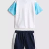 1–9 Jahre | Marvel Iron Man T-Shirt- und Shorts-Set