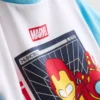1–9 Jahre | Marvel Iron Man T-Shirt- und Shorts-Set