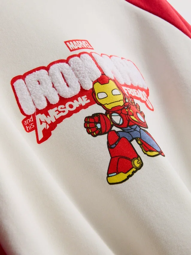 1–9 Jahre | Marvel Iron Man und seine tollen Freunde Sweatshirt