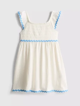 1–9 Jahre | Rüschen-Smock-Kleid