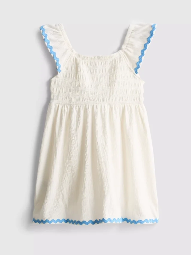1–9 Jahre | Rüschen-Smock-Kleid