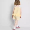 1–9 Jahre | Set aus Peplum-Top und Shorts