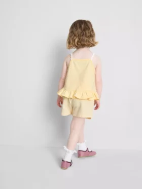 1–9 Jahre | Set aus Peplum-Top und Shorts