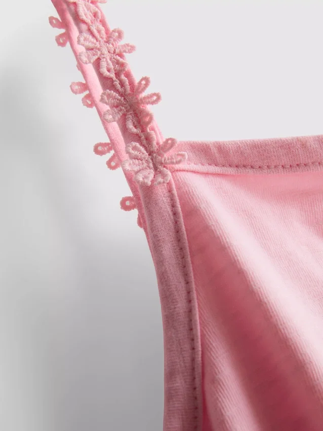 1–9 Jahre | Set aus Peplum-Top und Shorts