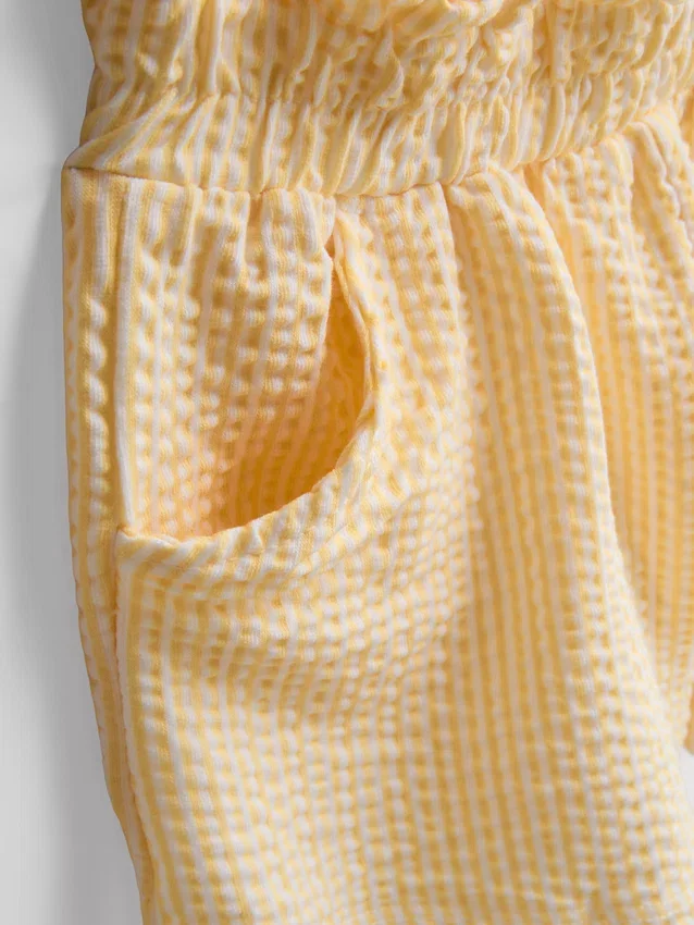 1–9 Jahre | Set aus Peplum-Top und Shorts