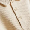 1–9 Jahre | Set aus strukturiertem Polohemd und Shorts