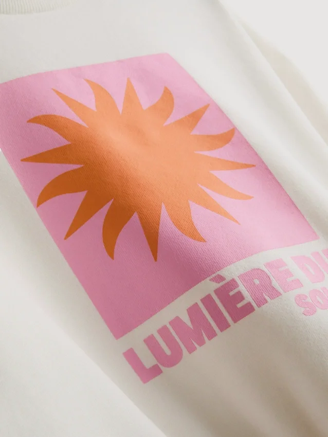 1–9 Jahre | Set aus Sweatshirt und Hose mit Knitteroptik