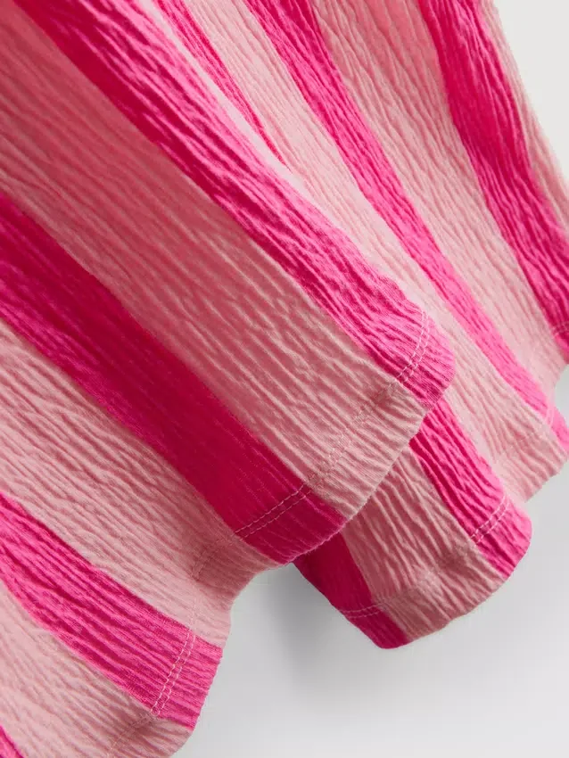 1–9 Jahre | Set aus Sweatshirt und Hose mit Knitteroptik