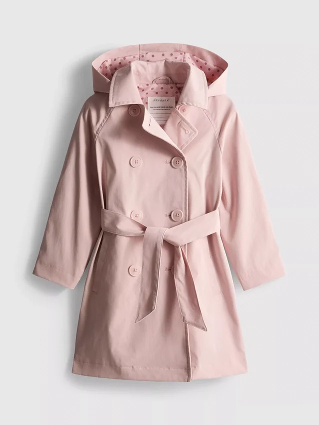1–9 Jahre | Trenchcoat mit Kapuze