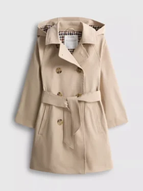 1–9 Jahre | Trenchcoat mit Kapuze