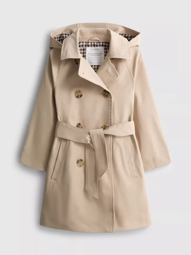 1–9 Jahre | Trenchcoat mit Kapuze