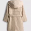 1–9 Jahre | Trenchcoat mit Kapuze