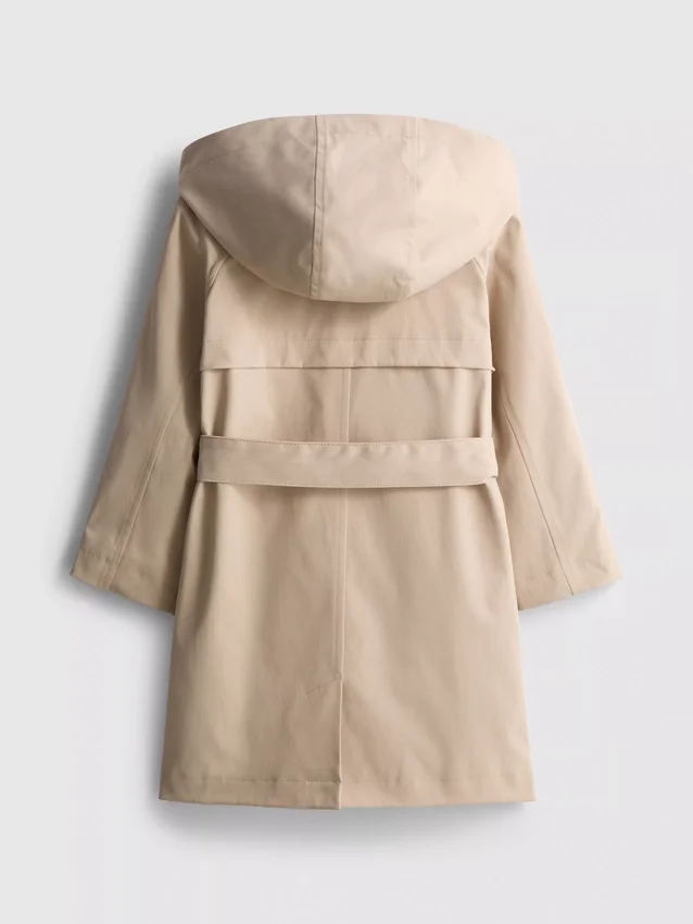 1–9 Jahre | Trenchcoat mit Kapuze